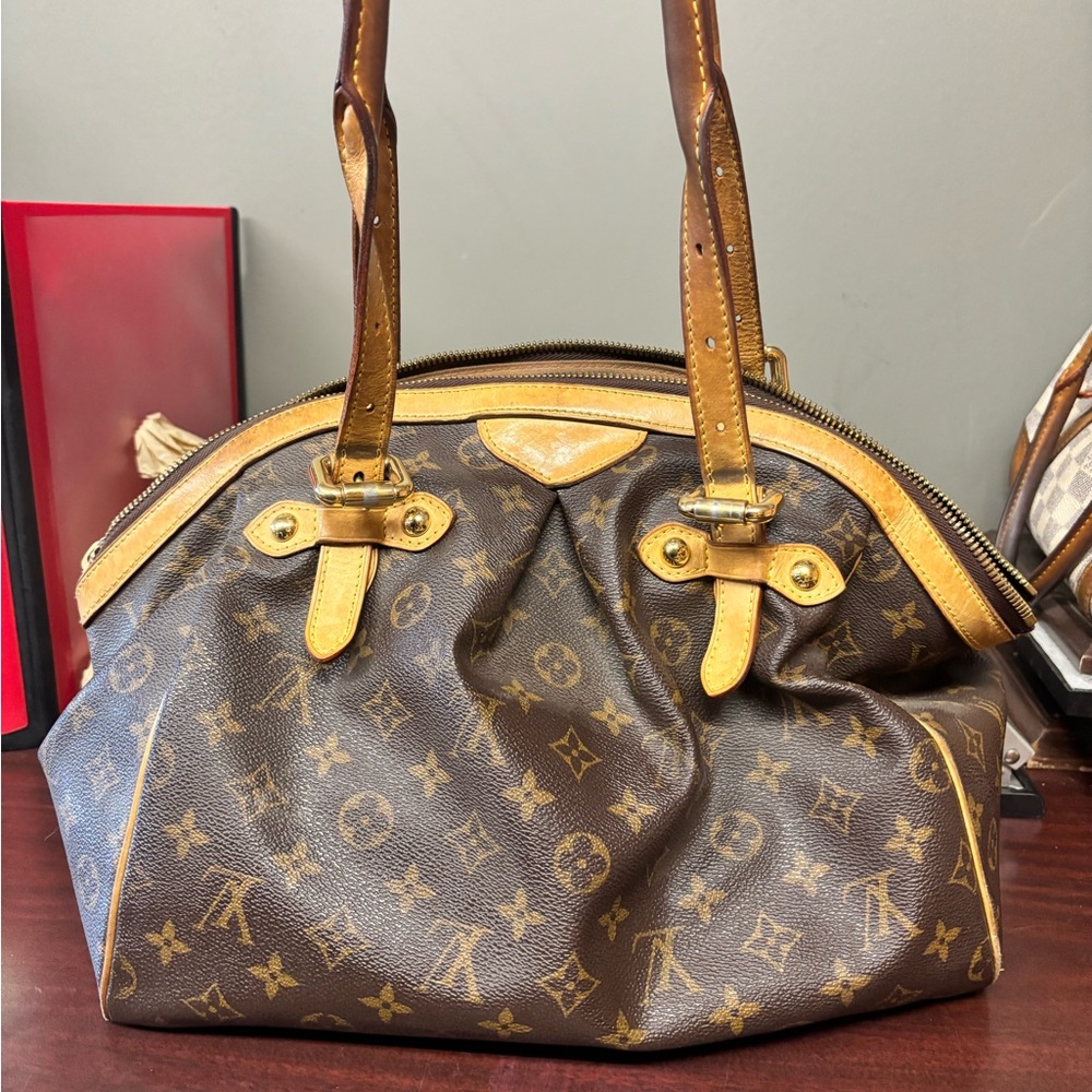 Louis Vuitton Tivoli GM Monogram Shoulder Bag